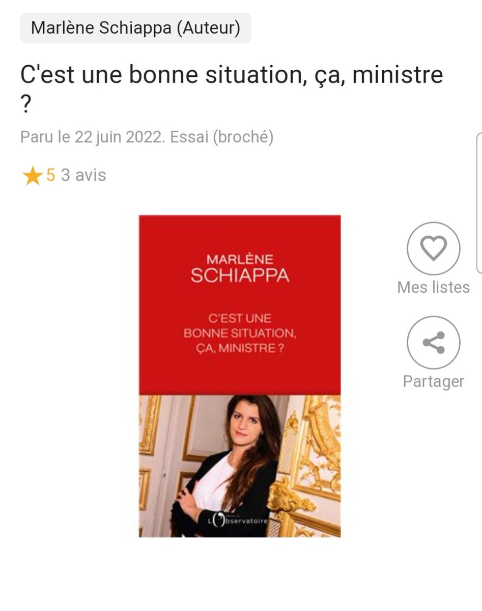 Lecture de l été