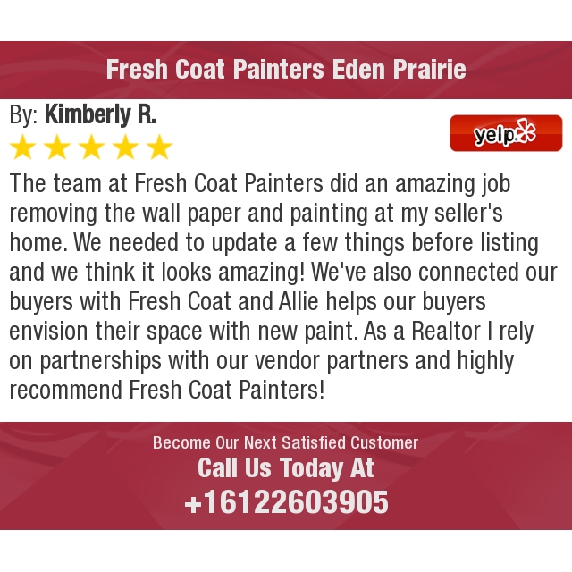 freshcoatEP's tweet photo. 5 Star: Kimberly R. "The team at..." https://t.co/EoP2d9GLQA https://t.co/8MSxHkvYwO