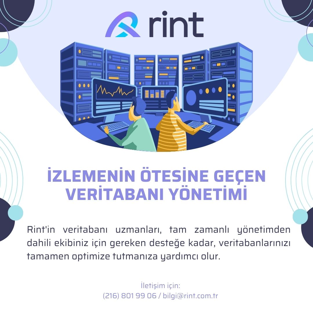 Ekibimiz bu önemli ama zaman alan görevi sizin üzerinizden alarak kuruluşunuzun daha stratejik projelere odaklanmasını sağlar.

#veritabanı #strateji #optimizasyon #dijitaldönüşüm