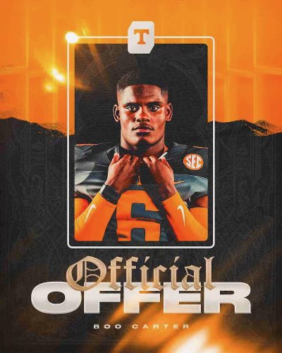 boo_Carter6's tweet photo. #AGTG 🙏🏾 @Vol_Football https://t.co/QR7aaMoJnJ