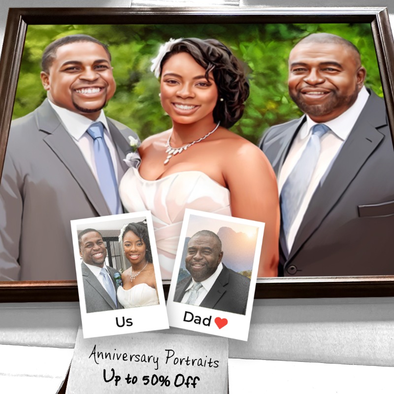 epic_paint's tweet photo. Treat your better half with a beautiful, custom-made anniversary portrait ❤️
Up to 50% Off + Free Shipping 🎁
👉 https://t.co/XpSAxZLJ4b https://t.co/2SmOrfQnYq