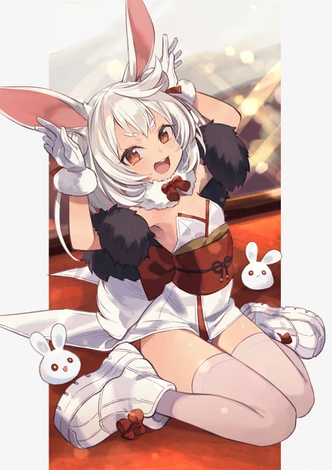 卯ちゃん! #ETOGirls #干支娘 #バニーの日