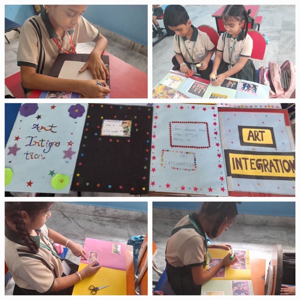 Art Integration activity done by grade II A students . Topic of this activity is different dance forms of Punjab v/s Odisha . Students learn about different cultures and dance forms . 
<a href="/STSWSRAJGOMAL/">S.T.S. World School (Official)</a> 
<a href="/Prabhjo60556013/">Prabhjot Gill</a> 
<a href="/AkritiS44718705/">AkritiSharma</a>