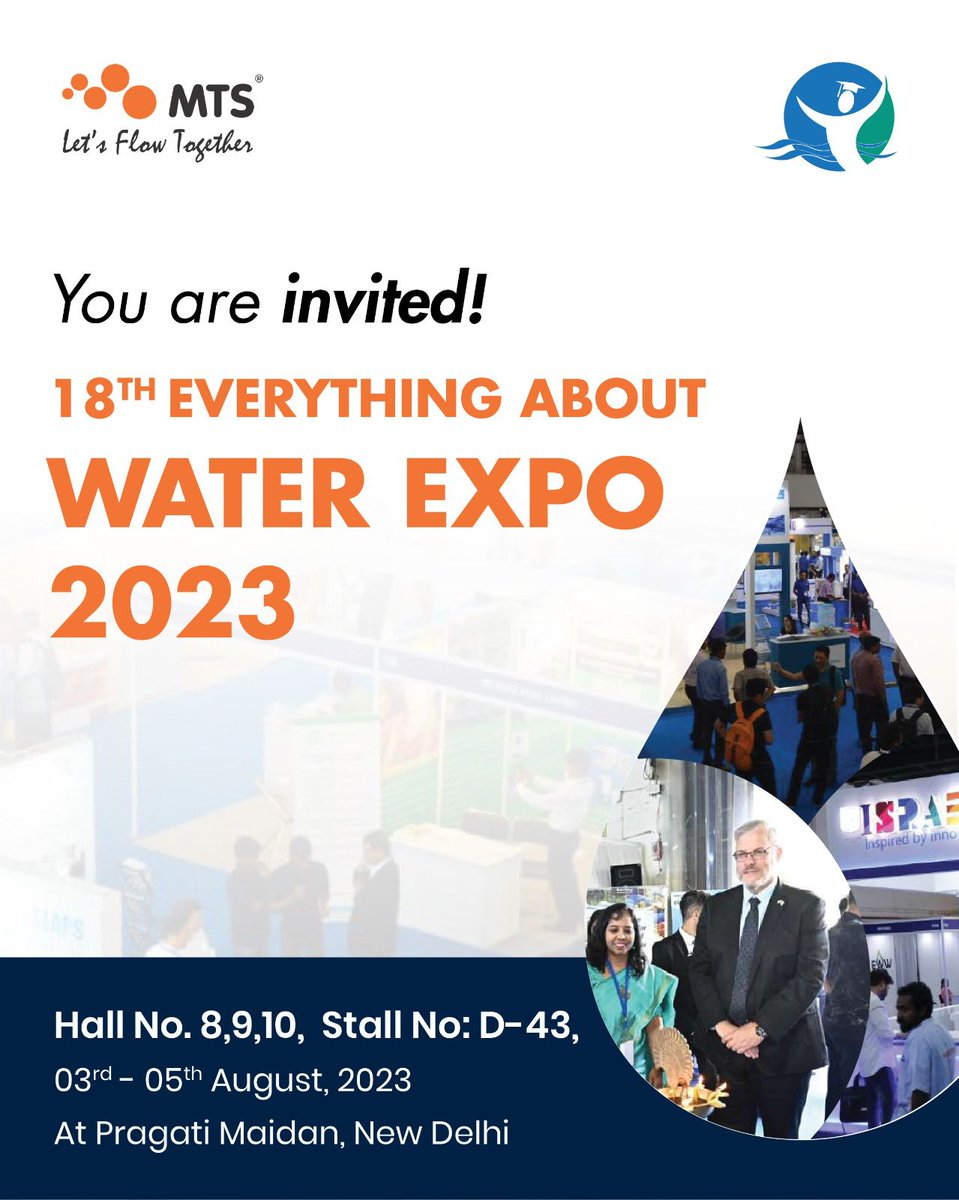 Are you attending #EAWater in #NewDelhi this week?

Then you are welcome to visit MTS Engineers Pvt Ltd stand where you will be able to see an MS1200 oil in water analyser and have in-depth discussions regarding oil in water, VOC and THM monitoring