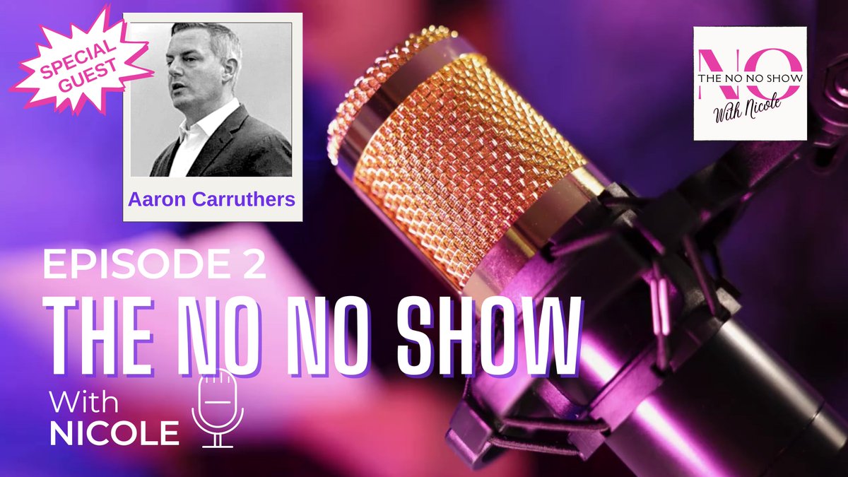 Nicole_For_Love's tweet photo. I am super excited about the next episode of "The No No Show" on 8/10 at 3:30PM. I will interview Aaron Carruthers, the ED of the @CalSCDD.  It's going to be an awesome conversation.  Please visit my YouTube channel to subscribe so you know when it airs: https://t.co/YX9VN8Xn8h https://t.co/9c34m4eosF