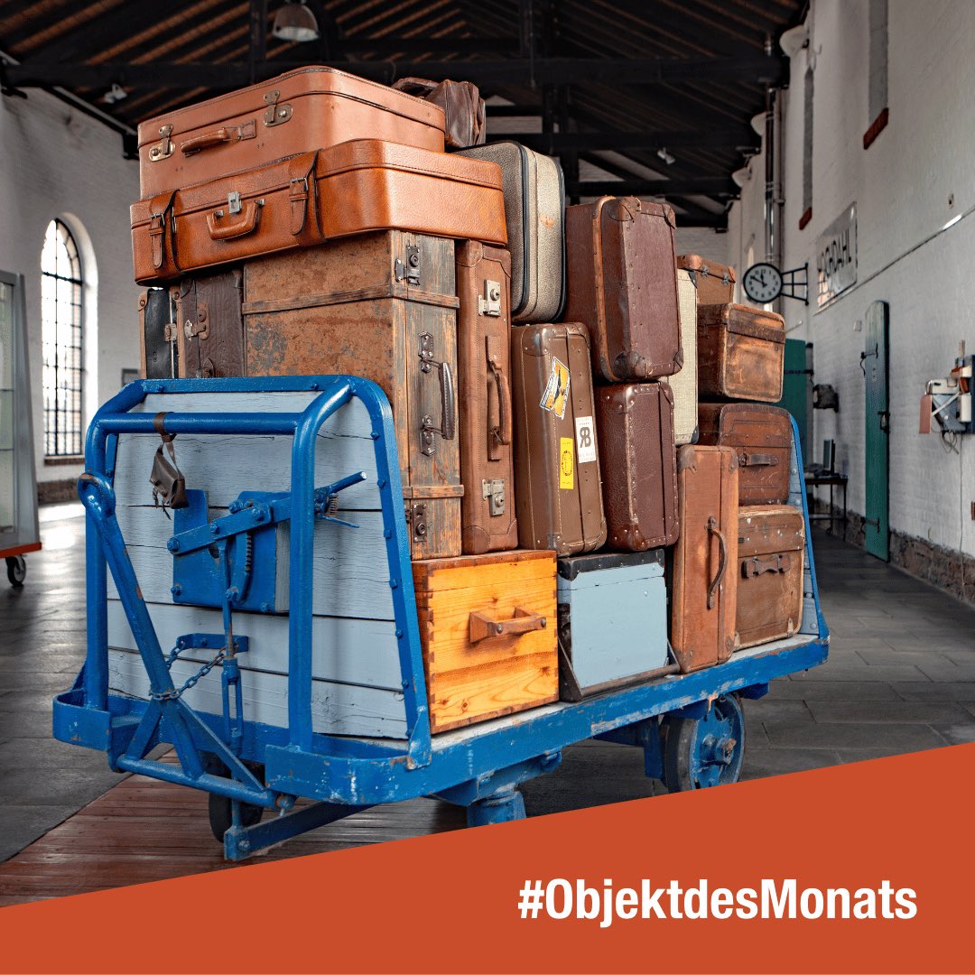 Seid Ihr gerade auf Reisen? Dann seid Ihr vielleicht mit einem #Koffer unterwegs. Dieser praktische Gegenstand hat eine spannende Geschichte! Guckt mal rein in unser #ObjektdesMonats vom Eisenbahn- und Heimatmuseum Erkrath-Hochdahl e.V.:
bergischemuseen.de/objekte/#Koffe…
#AllesinVerbindung