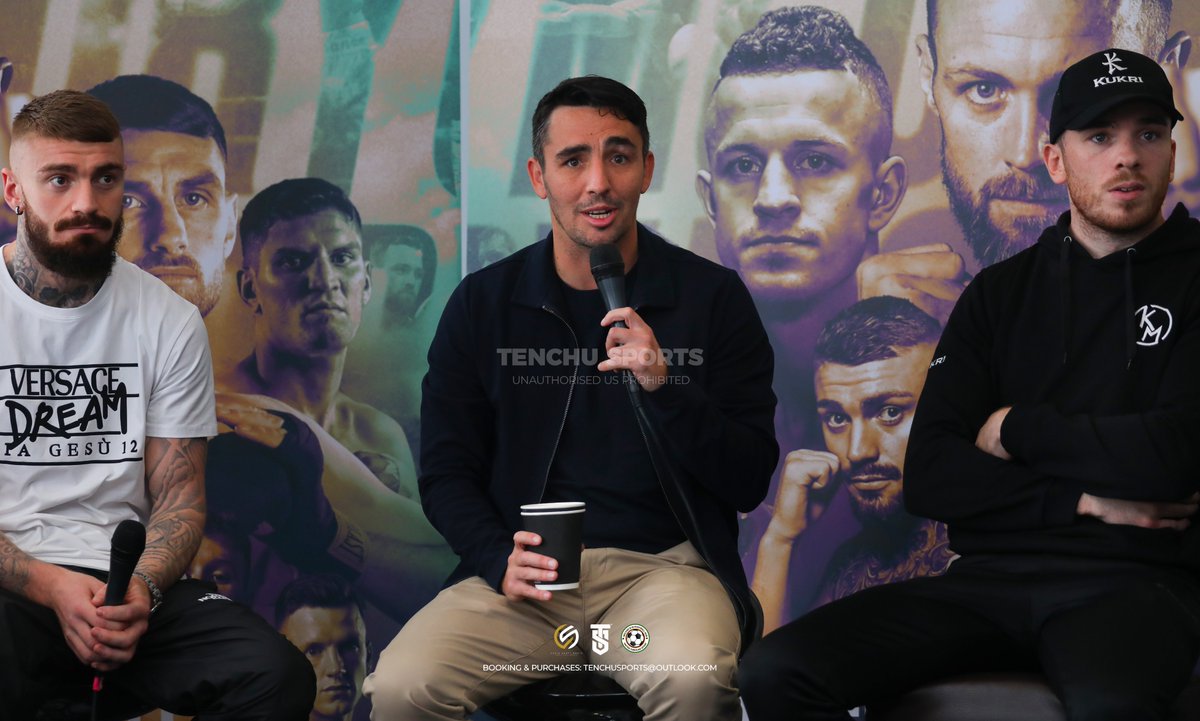 TenchuSports's tweet image. 🗣 | #FeileFightWeek @ConlanBoxing Press Conference 

📷 © @ChrisScottPics • @TenchuSports 
📧 TenchuSports@outlook.com  

#ConlanBoxing #TenchuSports #Belfast #Boxing