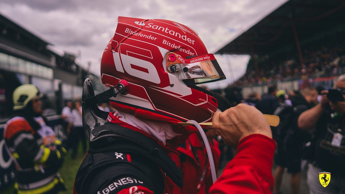 ScuderiaFerrari's tweet photo. https://t.co/UvHZcfoROz