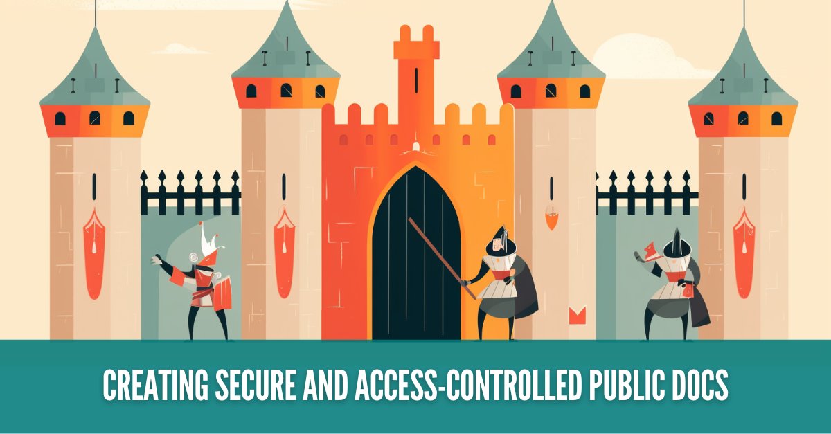 ClickHelpNews's tweet image. 🔒 Create secure public documentation with restricted access using ClickHelp. 📚 Learn how to authenticate users, control access, and design a seamless interface. 
bit.ly/3OmcEHV
#Documentation #ClickHelp #Security #restricteddocs #publicdocumentation #accesscontrol