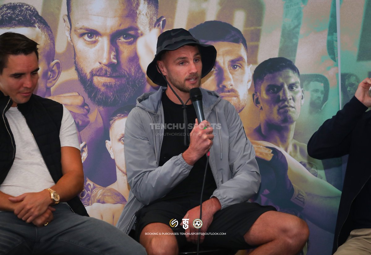 TenchuSports's tweet image. 🗣 | #FeileFightWeek @ConlanBoxing Press Conference 

📷 © @ChrisScottPics • @TenchuSports 
📧 TenchuSports@outlook.com  

#ConlanBoxing #TenchuSports #Belfast #Boxing
