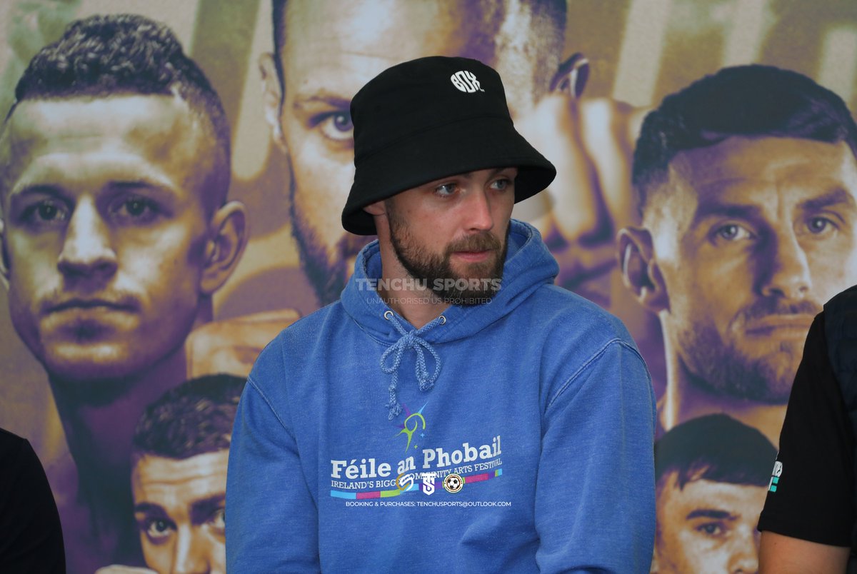 TenchuSports's tweet image. 🗣 | #FeileFightWeek @ConlanBoxing Press Conference 

📷 © @ChrisScottPics • @TenchuSports 
📧 TenchuSports@outlook.com  

#ConlanBoxing #TenchuSports #Belfast #Boxing