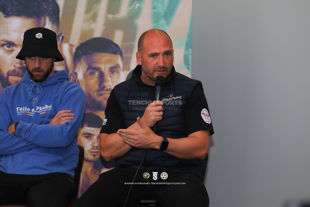 TenchuSports's tweet image. 🗣 | #FeileFightWeek @ConlanBoxing Press Conference 

📷 © @ChrisScottPics • @TenchuSports 
📧 TenchuSports@outlook.com  

#ConlanBoxing #TenchuSports #Belfast #Boxing