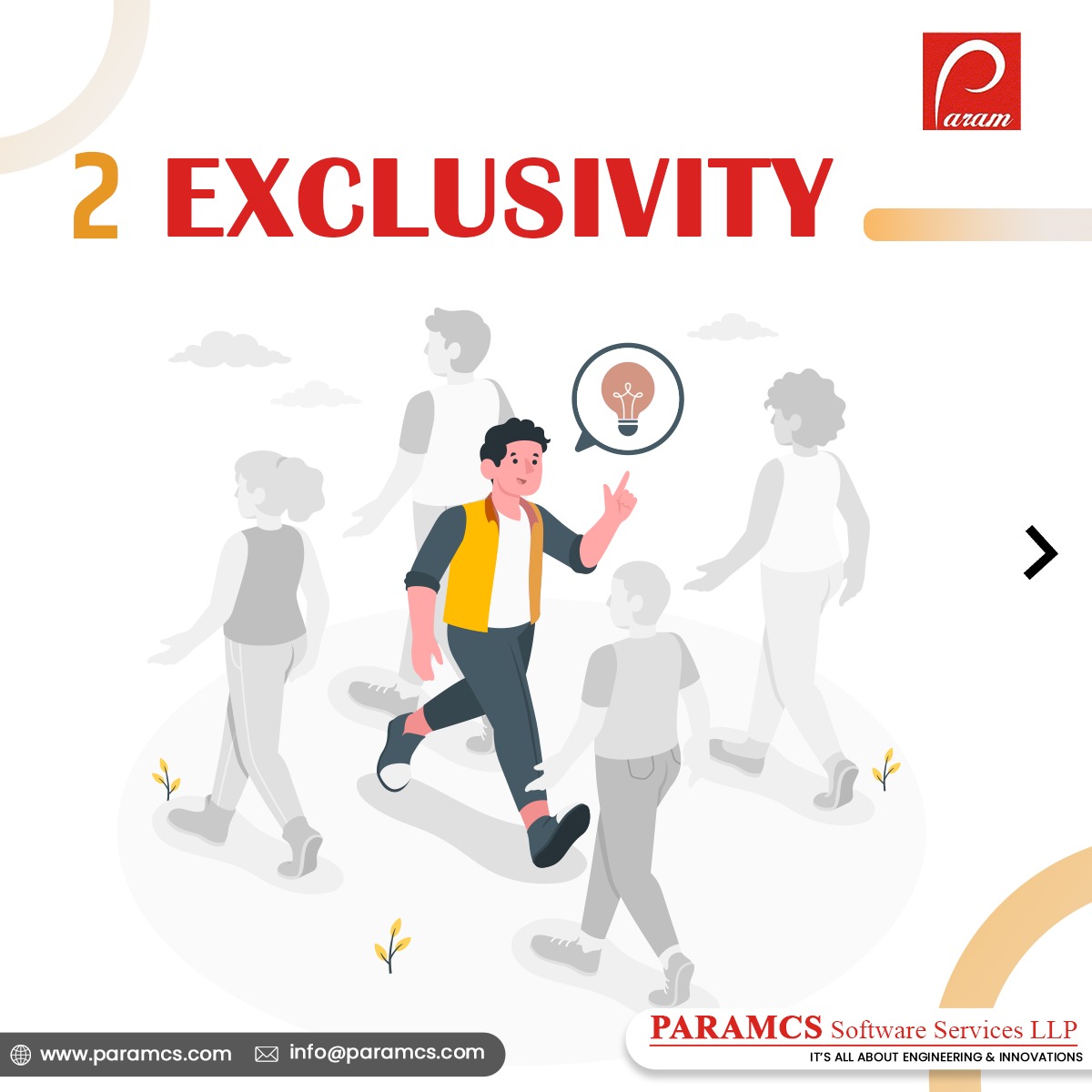 paramcs's tweet image. How Custom Software Solutions Can Help Your Business. Here are our top 3!
⚫ Improved efficiency
⚫ Exclusivity
⚫ Easy scalability
PARAMCS Software
Services LLP
For More Information
Contact Us- +91 9975648490
🌐 paramcs.com
#CustomSoftwareSolutions
#CodeYourVision