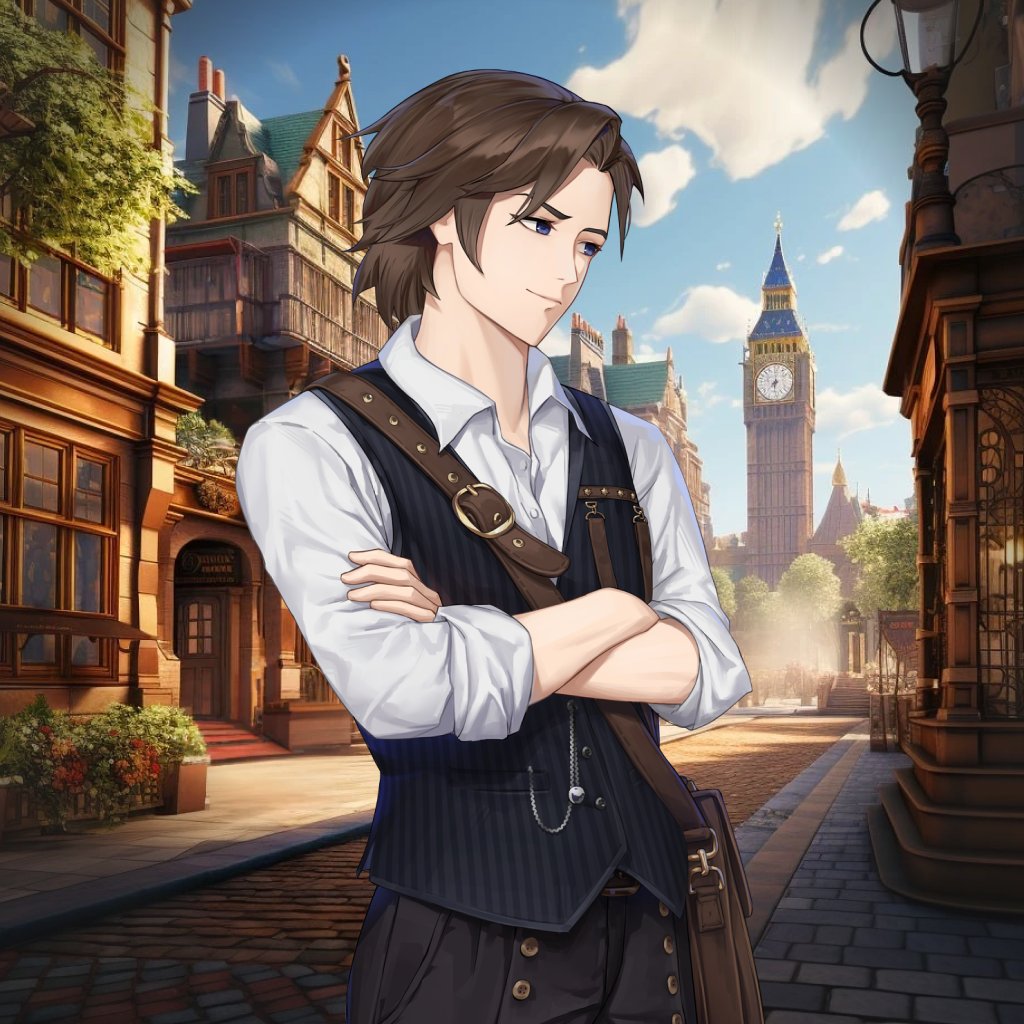 chronobabes's tweet photo. Greetings, I am Alex Wells, and it's 1903. Excitement fills me as I work on my new invention — a time machine! My aim is to leap a century ahead and witness the world's grand transformation. What could possibly go wrong? 🤔

#gamedev #match3 #cardgame #indiedev https://t.co/OworllUFXo