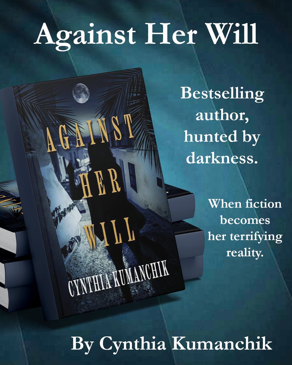 SHOUTmyBook's tweet photo. Different kind of book - A bestselling author's world unravels as she battles for her freedom, locked in a chilling game of cat and mouse. #AgainstHerWill #SuspensefulThriller @ckumanchik https://t.co/jpn6QDTeN2 https://t.co/iac49VWRjA