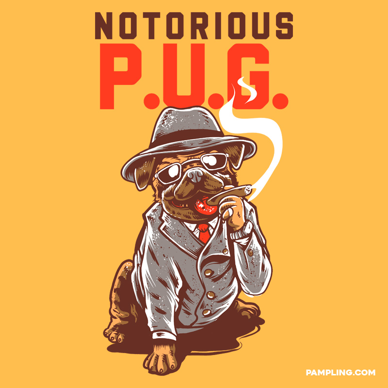 Magst du Überraschungen? Dieses T-Shirt LEUCHTET IM DUNKELN!
Hol dir jetzt dein T-Shirt The Notorious Pug für nur 10,90€ auf 👉 pampling.com