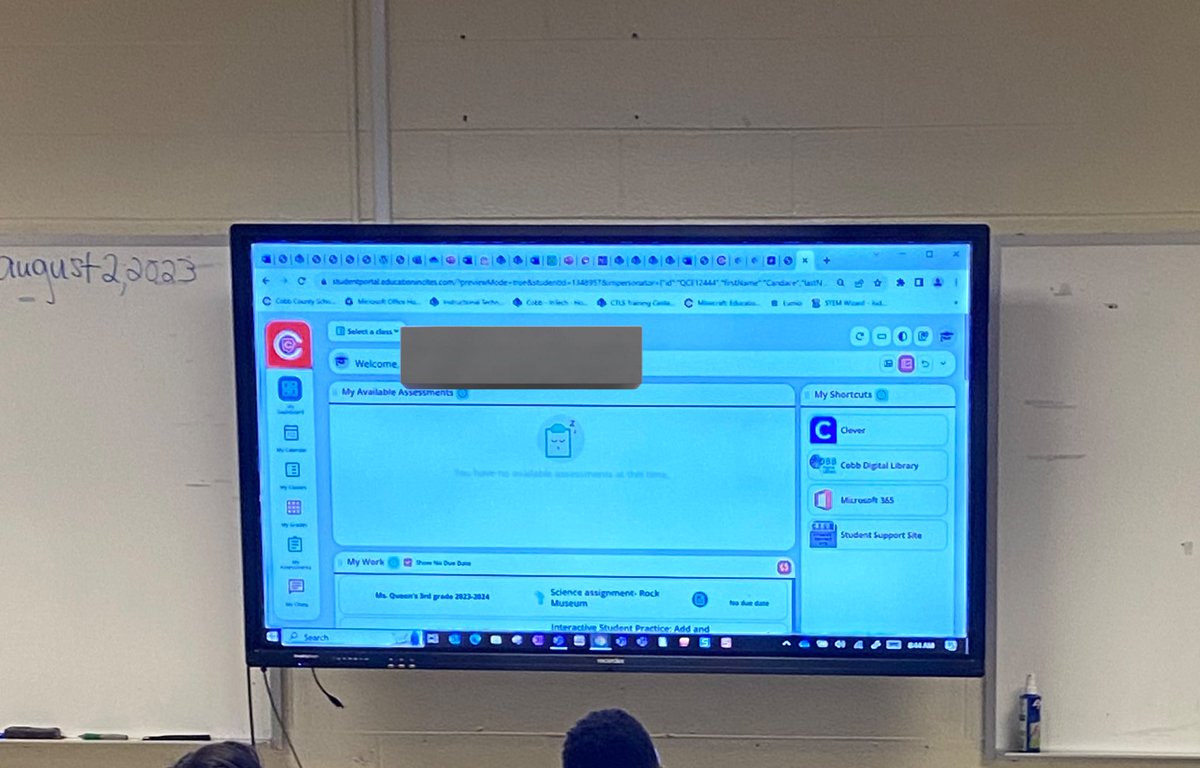 “Wow! I love this new look! It’s so easy for students to find things.” I was so happy to hear this from a teacher at Pitney this morning with @Livelycel during a lesson on using @AdobeExpress for All About Me🎥!#CobbInTech #EngageCobb #Bestplacetoteach #bestplacetolearn