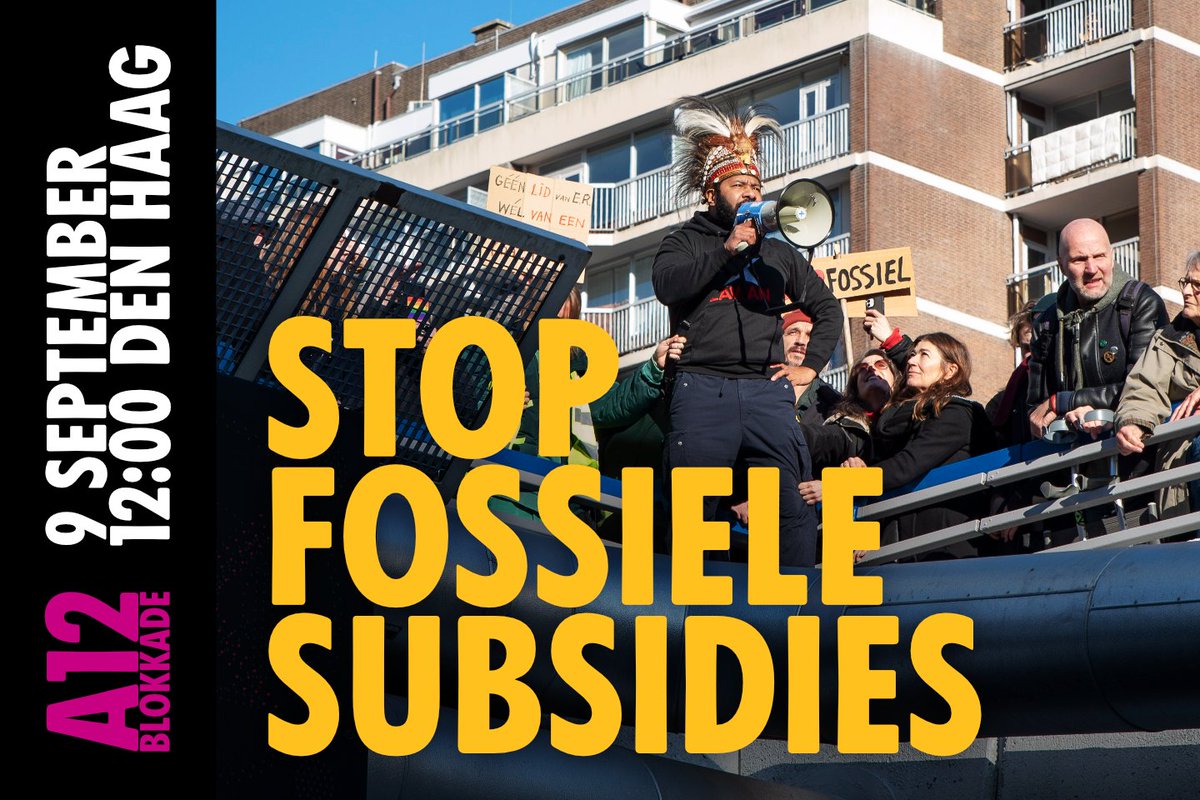 Zeven activisten veroordeeld voor ‘opruiing’. Daarmee zet de rechter een volgende stap in het inperken van het demonstratierecht van vreedzame activisten. Uiteraard gaan wij in hoger beroep. Maar een leefbare planeet gaat iédereen aan - roep op en kom ook op 9/9/23 naar de A12!