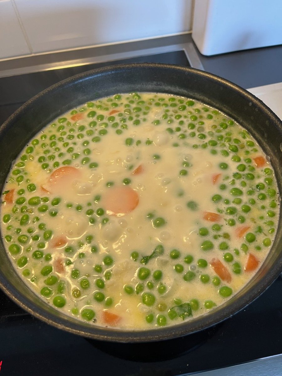 Kerran kesässä kotimaisista uuden sadon kasviksista #kesäkeitto