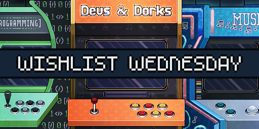 It’s #WishlistWednesday

Show us your #indiegame! 🕹️
💬 REPLY | 🔁 RETWEET | ❤️ LIKE

Join Devs &amp; Dorks #Discord! Link in bio.

#indiedev #indiegamedev #gamedev #steam #itchio #pc #game #gaming #indiegames