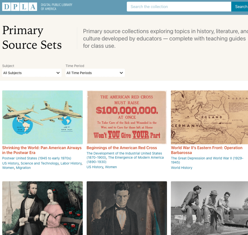 TCEA's tweet photo. Scouting new resources for teaching history or social studies as you head back to school? Don’t miss this roundup!

https://t.co/CD4k4soSLE 
#backtoschool #teachingideas #edutwitter https://t.co/kqyN07RDIV