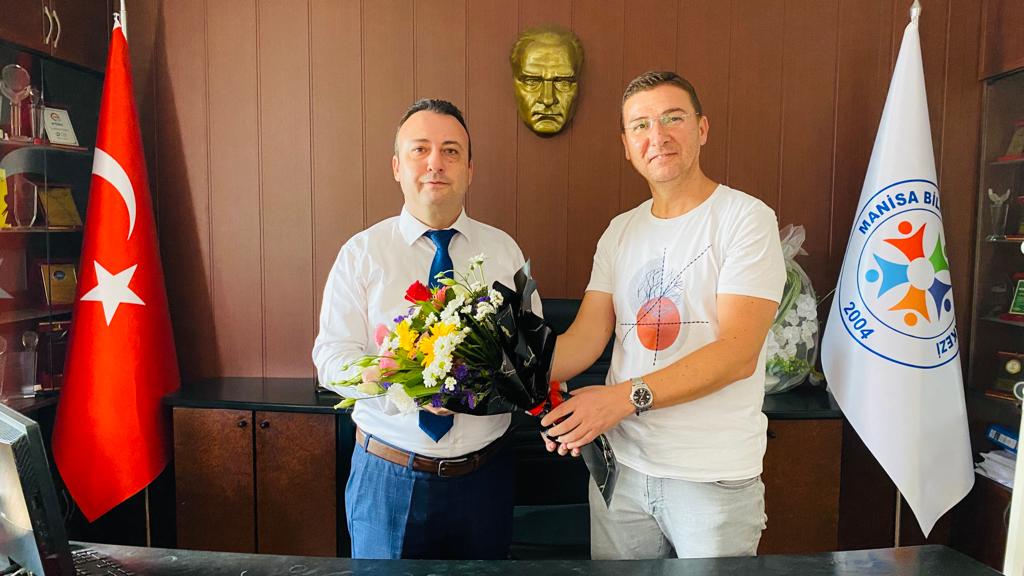 Manisa İli 2023 Yılı Milli Eğitim Bakanlığına Bağlı Eğitim Kurumlarına Yeniden Yönetici Görevlendirme sonuçları kapsamında; 8 yılı aşkın görev süresini tamamlayarak kurumuzdan ayrılan müdürümüze yeni görev yeri <a href="/YunusemreBilsem/">YunusemreBilsem</a> de başarılar dileriz…