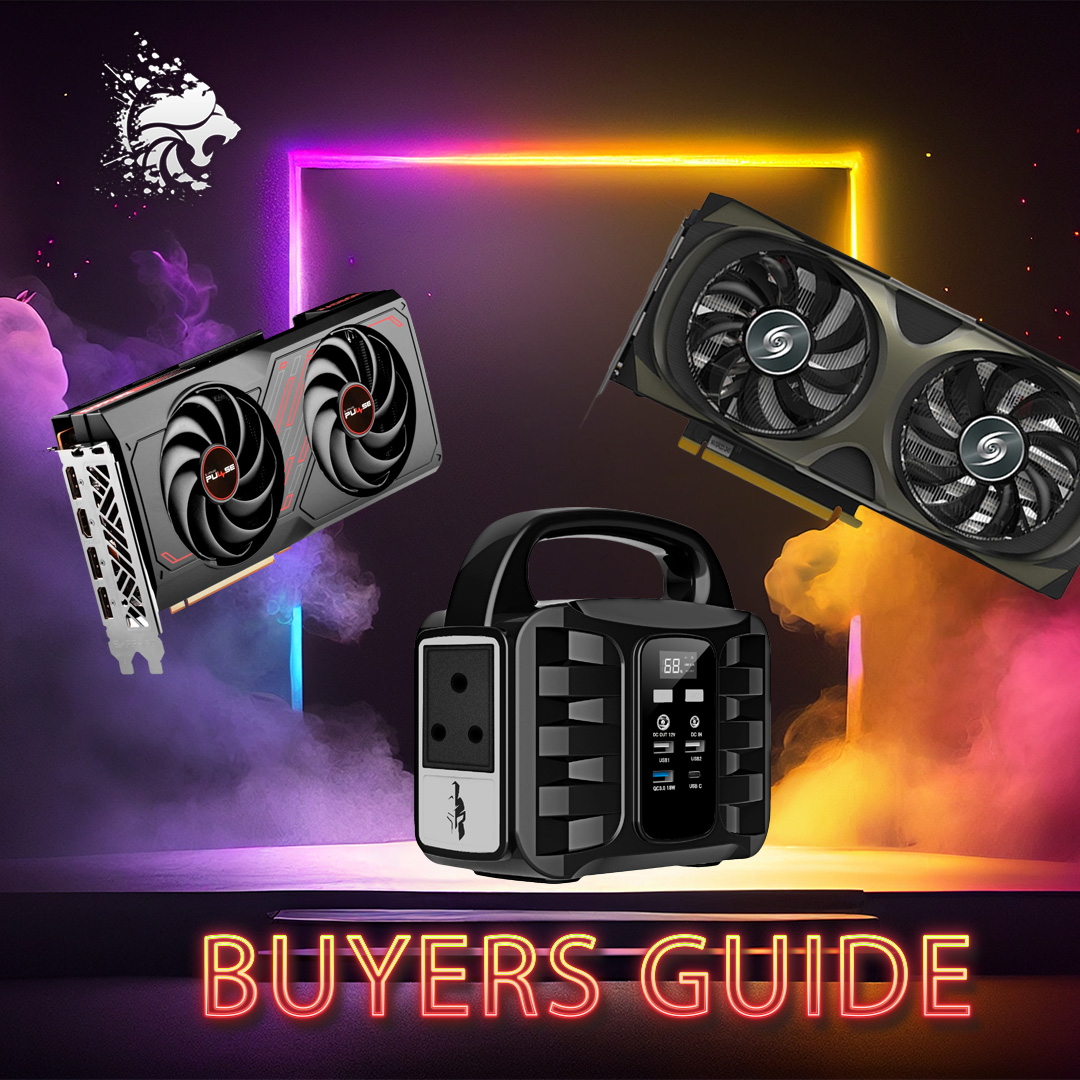 Evetech's tweet photo. This week on Evetech, Wooks gives you his top 10 deals on the store right now including storage, monitors and even some fresh GPUs!!
https://t.co/Kp22fE2v8d
#evetech #specials #tech #techreview #deals #pcbuild #pcsetup #gpu #sapphire #leadtek #elecstor https://t.co/c04p4VQAOk