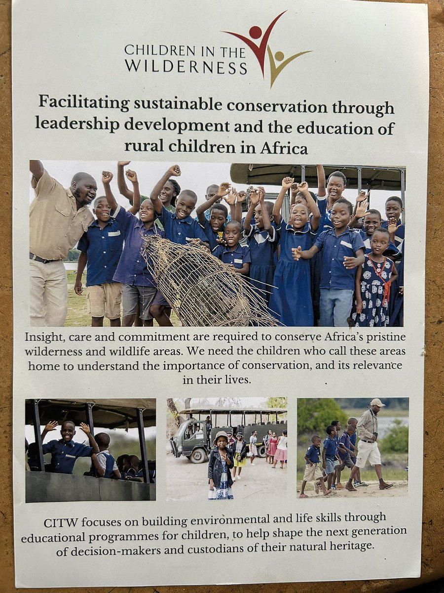 AndreaLedward's tweet photo. “Targeting a generation for a better future” Amazing project in Malawi providing conservation education camps for over 3000 rural primary school children, community development, sponsoring 300 children through secondary, reducing poaching. @UKinMalawi #mvuu https://t.co/1J6sL8qEF0