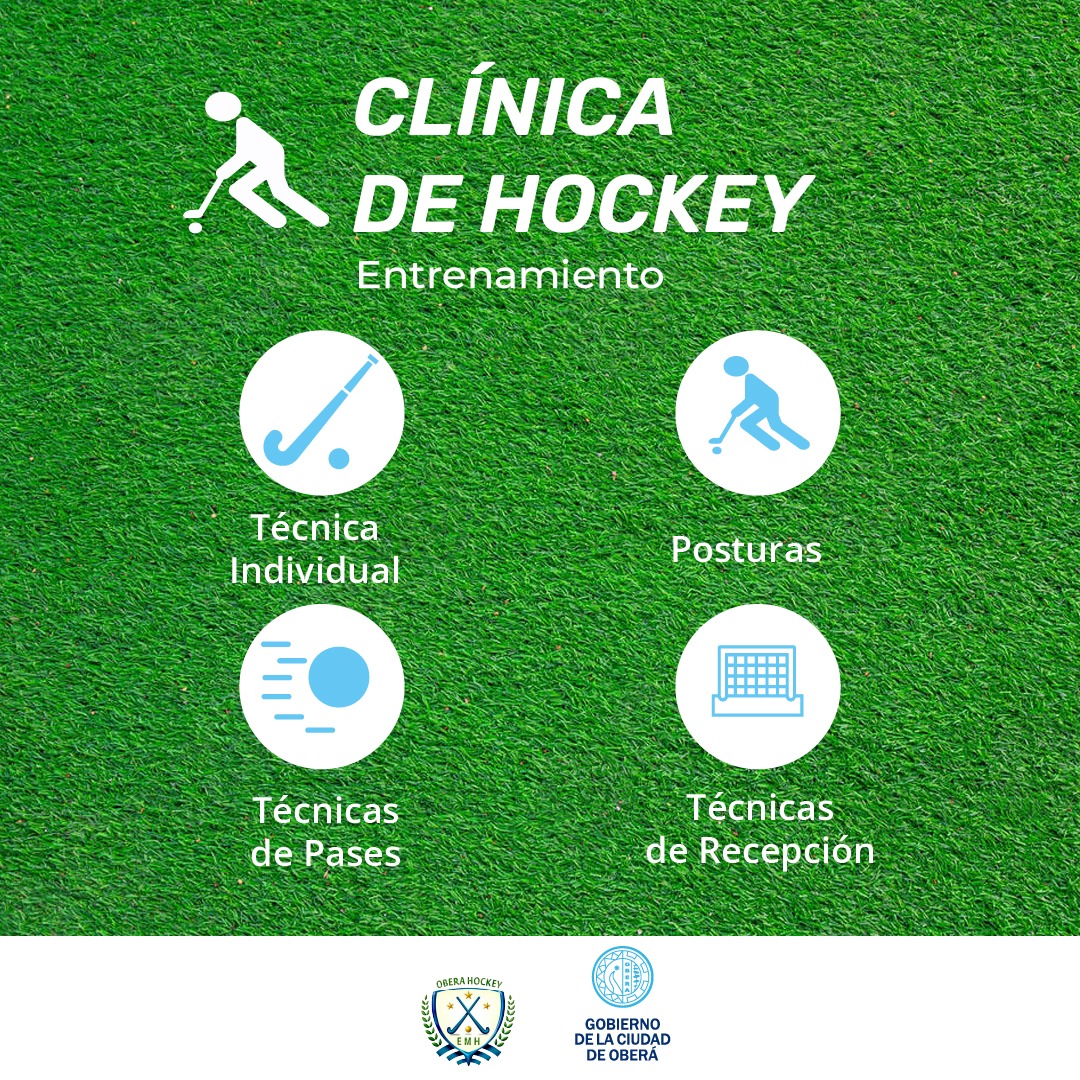 HockeyObera's tweet photo. Cupos LIMITADOS 
Veni a capacitarte https://t.co/qSBC4JMqru