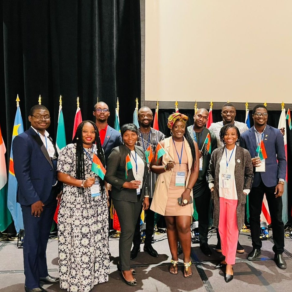 #MWF2023 
@WashFellowship
🌍Meet #Africa once, and promise each other to make change happen💪🏾🌟. Promise to continue this commitment until the next generation takes over, because we are the present and the future🙌🏽.
#YoungAfricanLeaders  #TogetherStronger 🤝🏽
#TL226 #Burkina
