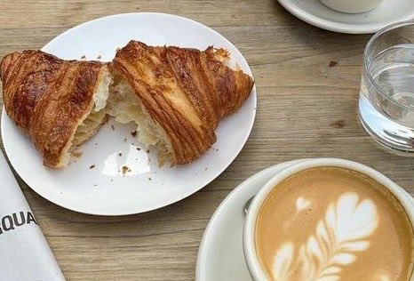 chanelkake's tweet photo. coffee &amp; pastries ♡ https://t.co/Un0BJyShlP