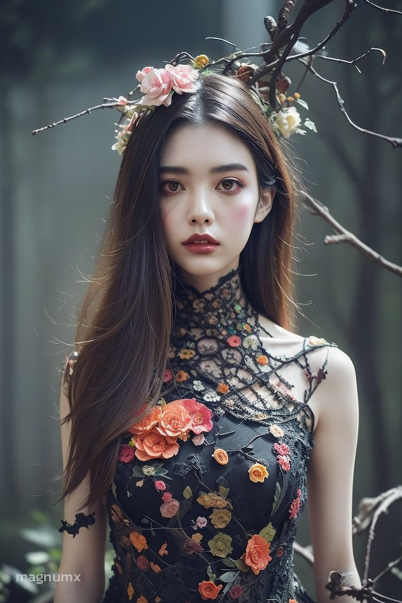 magnumXme's tweet image. แจก 15 Prompt โมเดล MagMix V7 maahalai.com/2023/08/15-pro… 

#AIART #Stablediffusion #MagMixV7 #MagMix