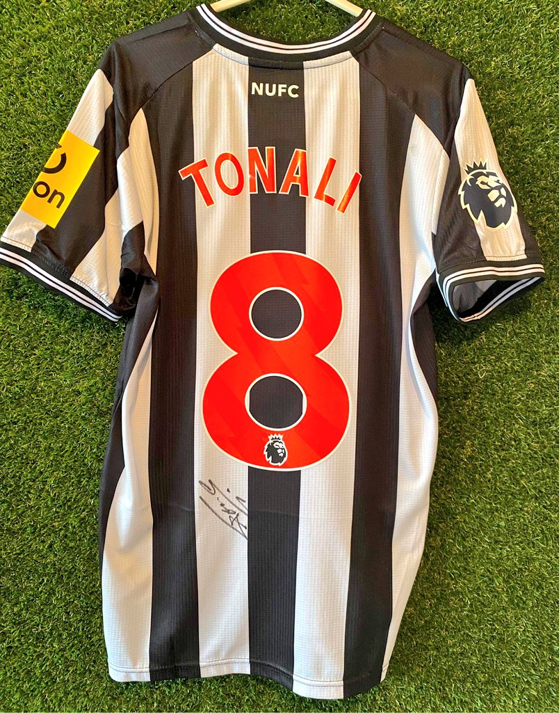 𝗠𝗼𝘂𝘁𝗵 𝗼𝗳 𝘁𝗵𝗲 𝗧𝘆𝗻𝗲 #NUFC (@toonmouthtyne) on Twitter photo 🎉 COMPETITION TIME! 🎉
🚨 MASSIVE PRIZE GIVEAWAY!
If Leverkusen beat Marseille in tonight's friendly, then ONE lucky person will WIN this SIGNED Tonali #NUFC shirt.
🇮🇹 👀 🔥🔥🔥
To ENTER:
1) RETWEET this tweet ✅
2) FOLLOW <a href="/ToonMouthTyne/">𝗠𝗼𝘂𝘁𝗵 𝗼𝗳 𝘁𝗵𝗲 𝗧𝘆𝗻𝗲 #NUFC</a> AND @SuZeSport ✅
GOOD LUCK! 🤞🍀 🎉 COMPETITION TIME! 🎉
🚨 MASSIVE PRIZE GIVEAWAY!
If Leverkusen beat Marseille in tonight's friendly, then ONE lucky person will WIN this SIGNED Tonali #NUFC shirt.
🇮🇹 👀 🔥🔥🔥
To ENTER:
1) RETWEET this tweet ✅
2) FOLLOW <a href="/ToonMouthTyne/">𝗠𝗼𝘂𝘁𝗵 𝗼𝗳 𝘁𝗵𝗲 𝗧𝘆𝗻𝗲 #NUFC</a> AND @SuZeSport ✅
GOOD LUCK! 🤞🍀