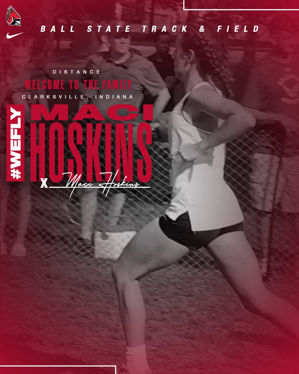Ball State Track & XC (@ballstatetfxc) on Twitter photo WELCOME TO THE FAMILY!
<a href="/CoachAWheatley/">Adrian Wheatley</a> and the Cardinals are proud to welcome Maci Hoskins from <a href="/GOphsPIONEERS/">ProvidenceHighSchool</a> <a href="/ProvidenceAD/">Providence Athletics</a> in Clarkesville!
#ChirpChirp x #WeFly WELCOME TO THE FAMILY!
<a href="/CoachAWheatley/">Adrian Wheatley</a> and the Cardinals are proud to welcome Maci Hoskins from <a href="/GOphsPIONEERS/">ProvidenceHighSchool</a> <a href="/ProvidenceAD/">Providence Athletics</a> in Clarkesville!
#ChirpChirp x #WeFly