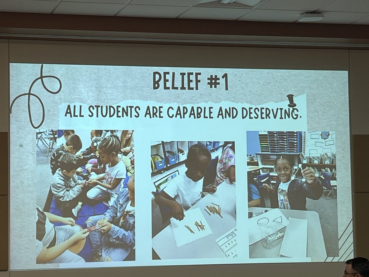 Day two of <a href="/PCS_NC/">Pitt County Schools</a> summer leadership with our own 2023 Teacher of the Year, a product of Pitt County Schools, Ainsley Vanbuskirk, <a href="/PactolusPirates/">Pactolus</a> 
“I don’t remember the content from my first grade teacher but I remember how she made me feel” #relationshipsmatter #PCSbeleadact