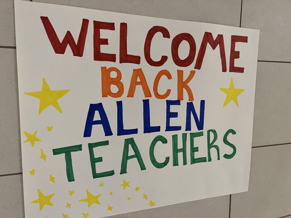 Allen ISD tweet media
