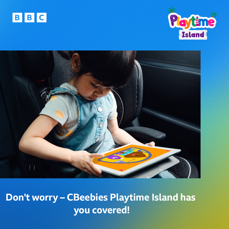 CBeebiesHQ's tweet photo. Playtime Island has games featuring favourite shows to keep them entertained for hours.
And you don't need to be connected to the internet to play! π±
#BankHolidayWeekend #KidsGames #CBeebiesApps