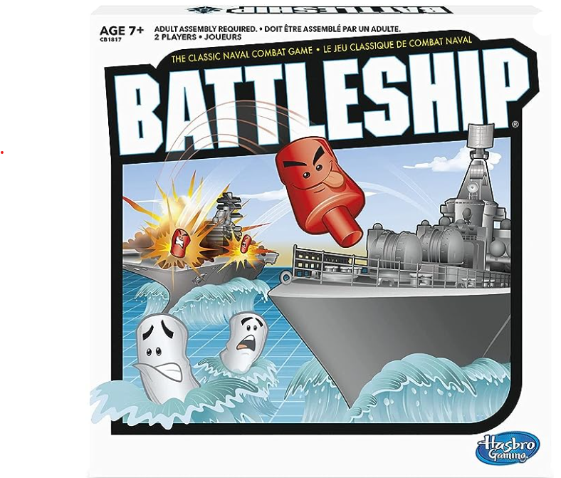 cse688's tweet photo. Battleship With Planes Strategy Board Game For Ages 7 and Up (Amazon Exclusive)
order soon
https://t.co/FcoyVQze46 https://t.co/ddZKvpNuU0
