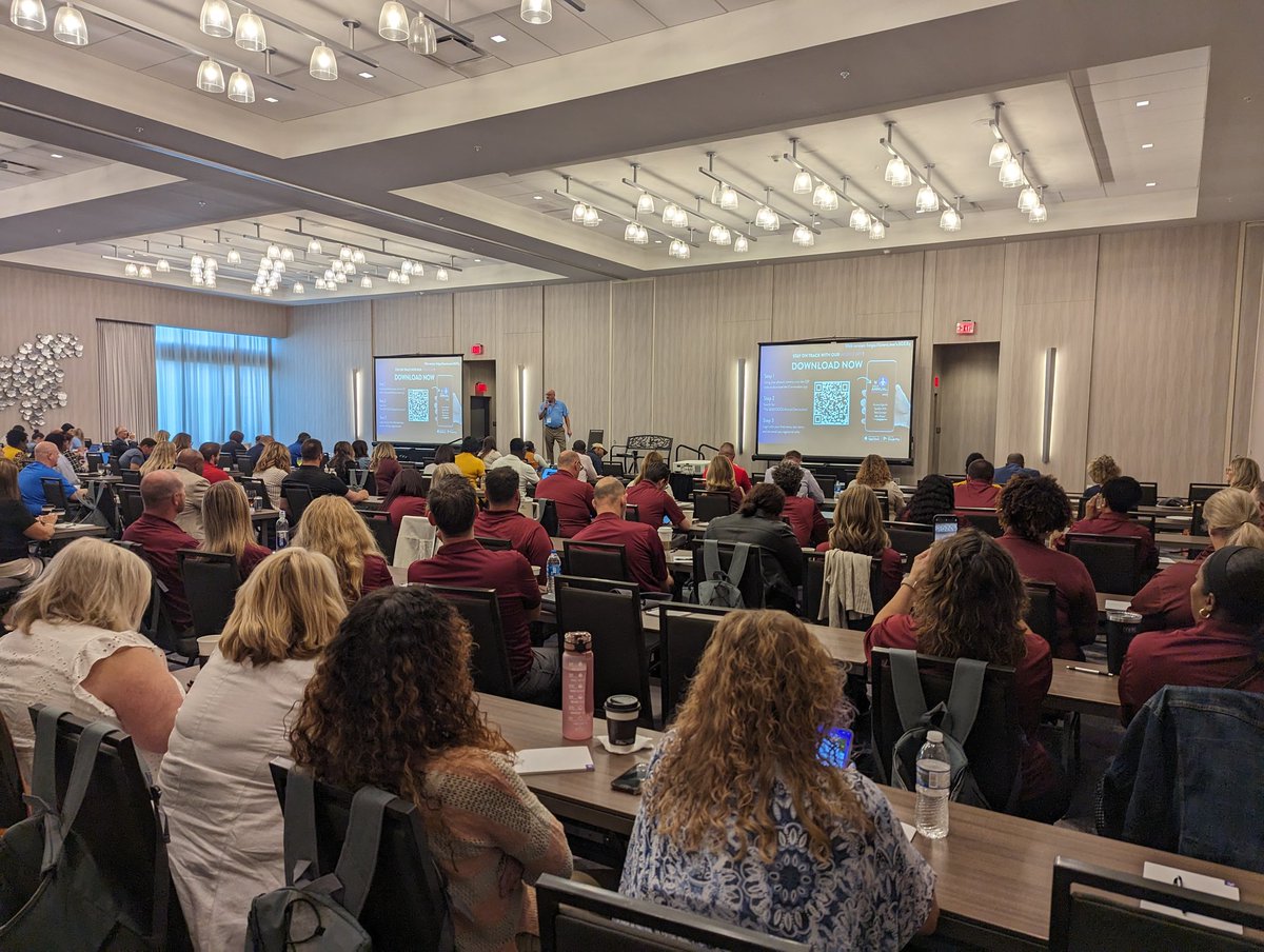 25 years of the charters in Ohio. We are at the #OCCSConvo23 visiting our past, present, and future. "It's personal for us."