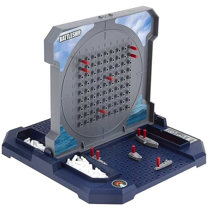 Battleship With Planes Strategy Board Game For Ages 7 and Up (Amazon Exclusive)
order soon
amzn.to/47ddXl3