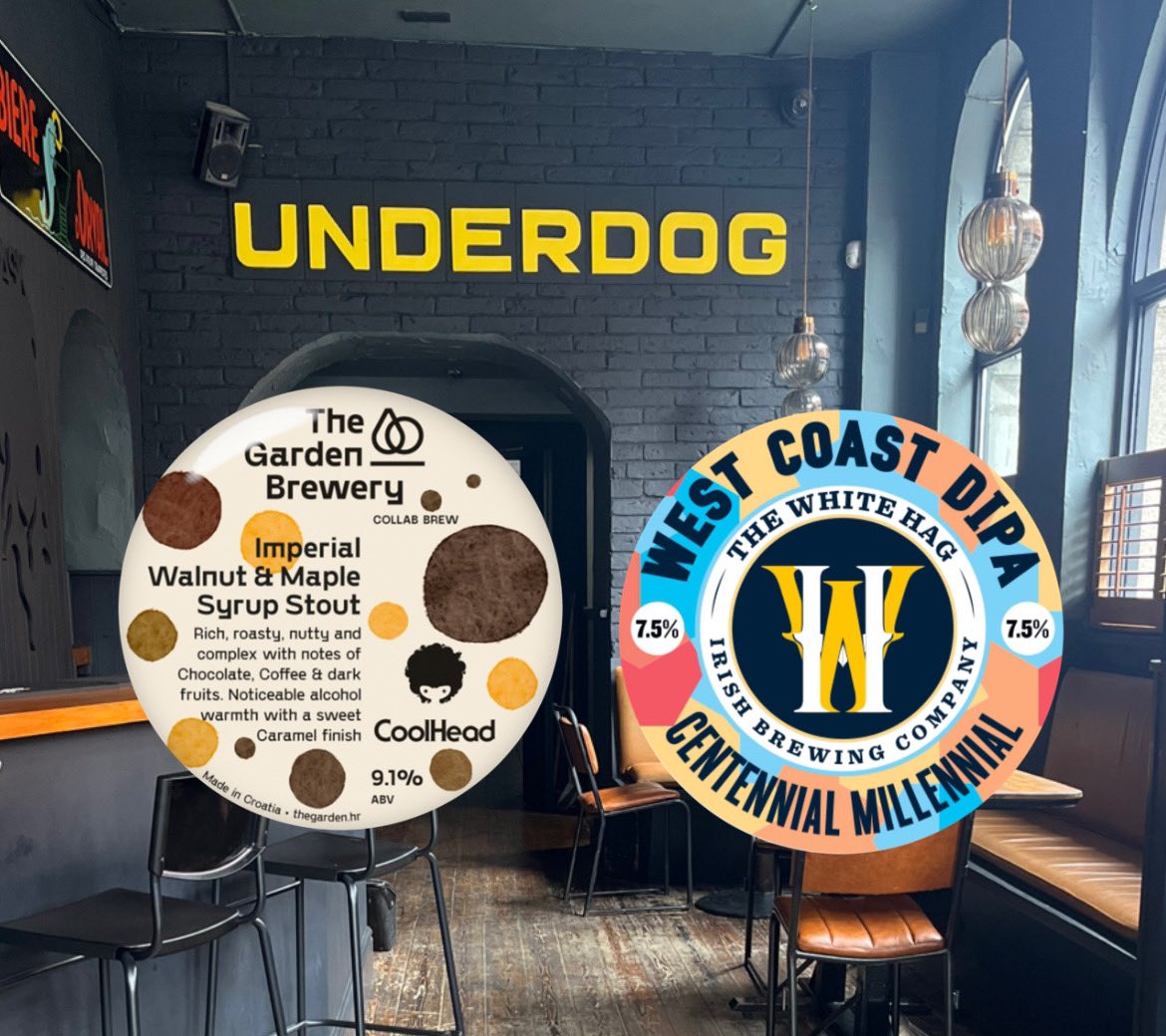 Loads of goodness just tapped, Friends!! Doors open since 1pm…
😘😘🍻🍻✌🏼✌🏼