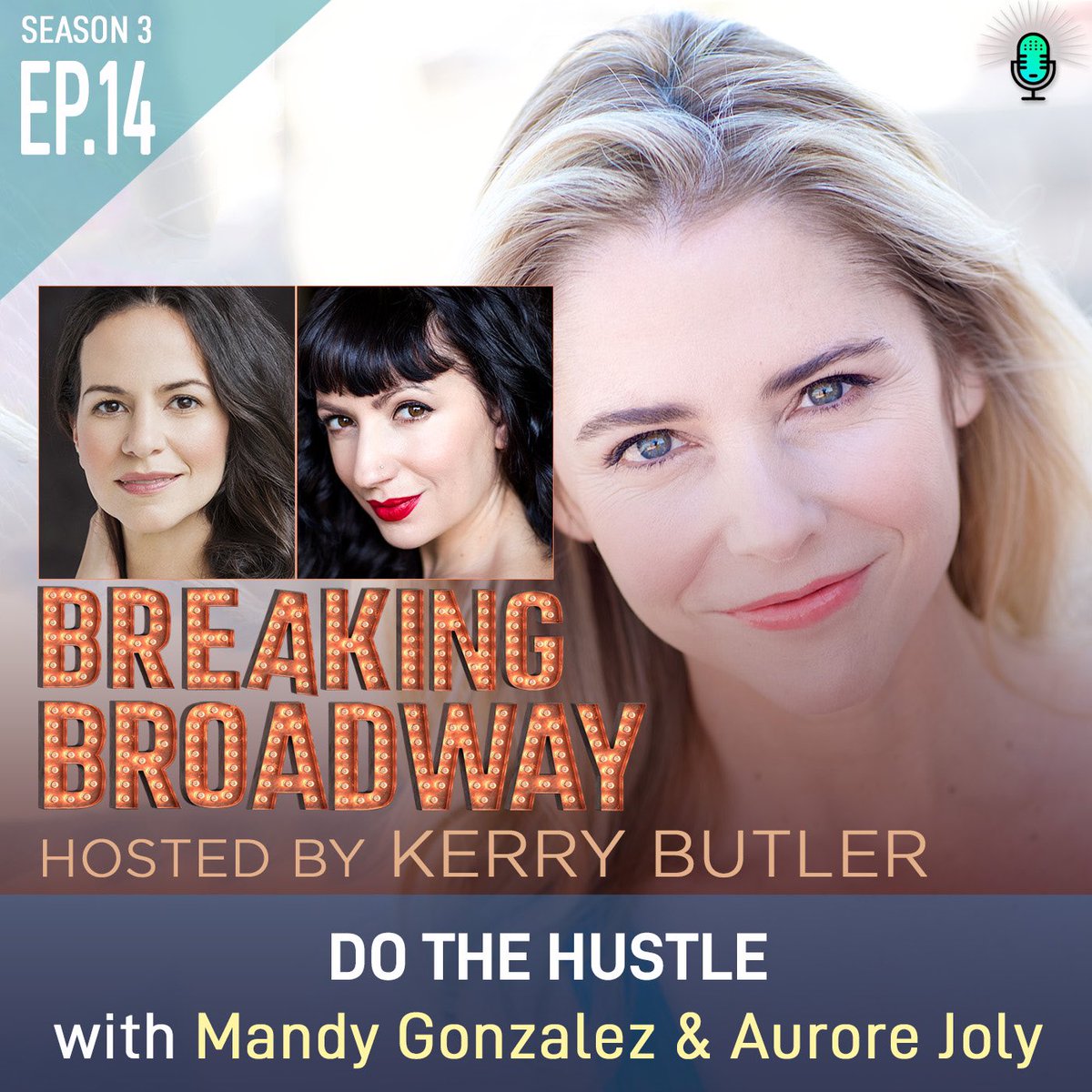 Something I didn’t learn in #acting school- How to survive while auditioning in NYC.  I did a few episodes of Breaking Broadway on side hustles.  Avoid Burnout! <a href="/BwayPodNetwork/">Broadway Podcast Network 🎙 (BPN)</a> #mandygonzalez