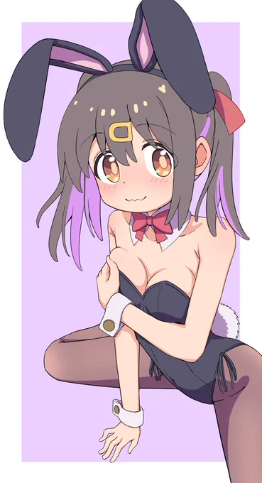 バニーの日らしいんで #バニーの日