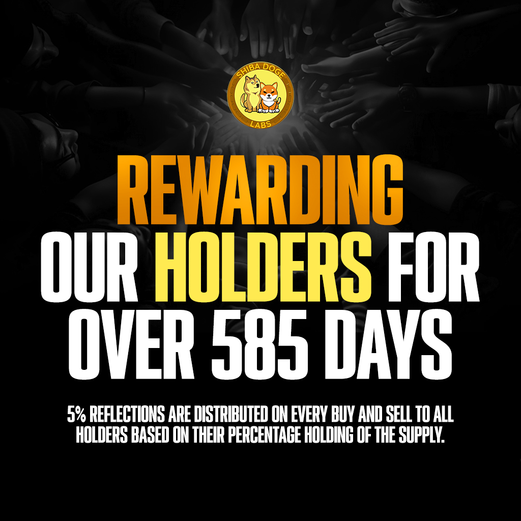 RealShibaDoge's tweet photo. GM #ShibaDoge reflections collectors😂

We also #reward #community members that #shill the #project too with a weekly #shillwheel.

Share a screenshot of how long you've been holding the #token in the comments section! 

Missed #Shiba? Missed #Doge?
Don't Miss #ShibaDoge https://t.co/Njtt3SgMXs