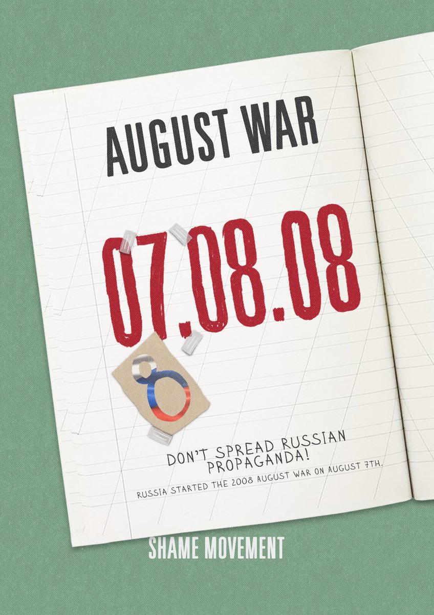 Even after 15 years since the August War, Russian propaganda continues to push the narrative that the war began on August 8, intending to shift blame onto Georgia. 

However, the reality is that Russia had been preparing for this war for years, initiating economic, energy, and