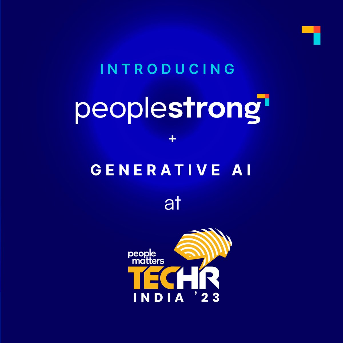 🕖 Just 1 day to go! 

We are excited to be at the upcoming TechHR India 2023, Asia’s largest HR and WorkTech conference, at Leela Ambience, Gurugram, on August 3-4, 2023. 

Come meet our team and see what the future of HR looks like ⬇️