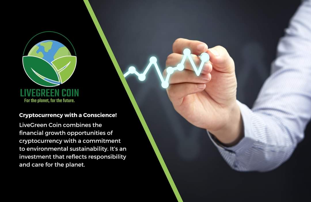 🌿💰 Invest consciously, choose the green path! 🌍📈

Maximize your investments on the global financial stage while supporting environmental consciousness! With LiveGreen Coin, you have the opportunity to merge the two

Go Green!

livegreencoin.com