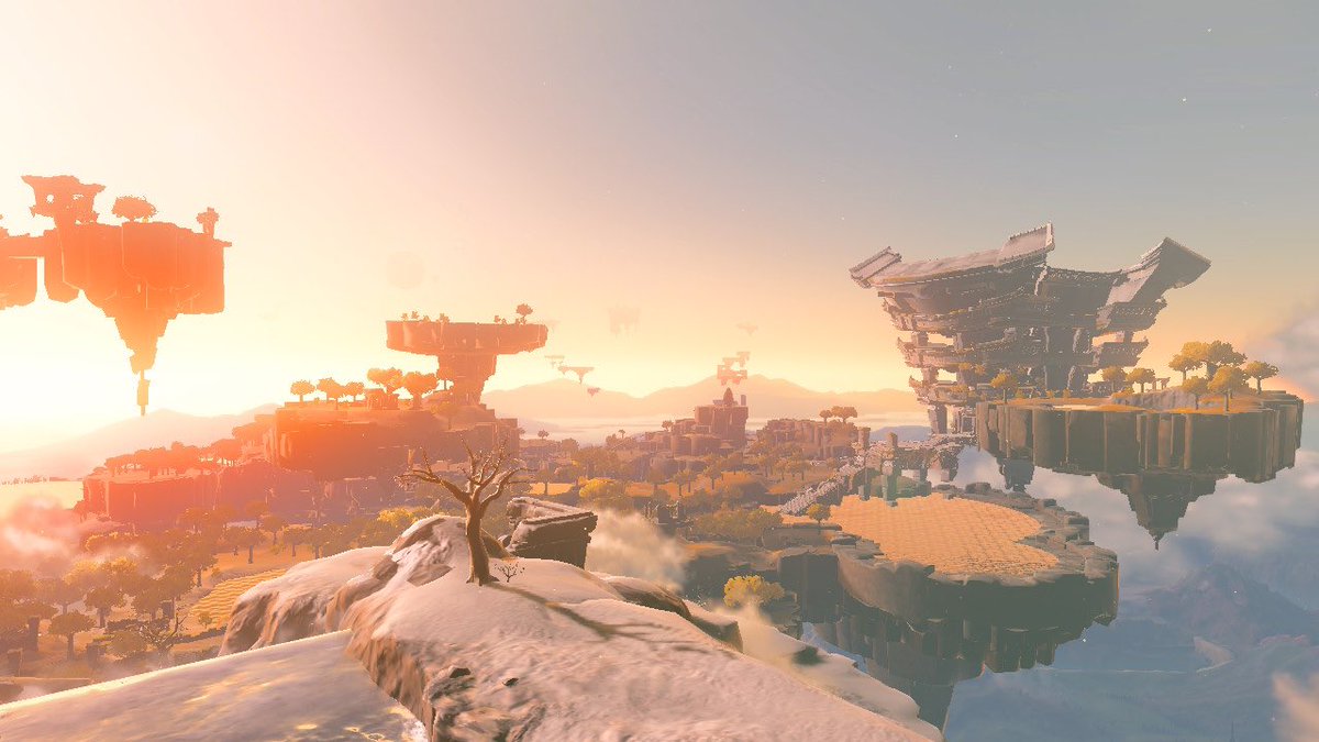 空島の夕焼け

#ゼルダの伝説 #ティアーズオブザキングダム #TearsOfTheKingdom #zelda