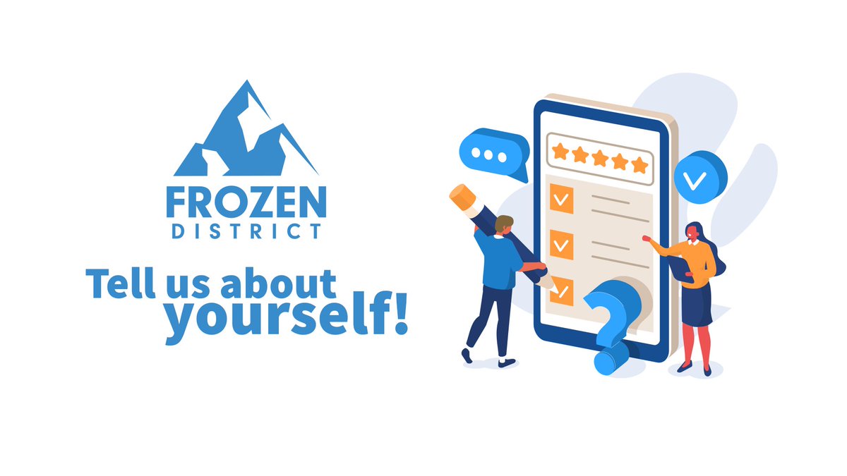 Frozen District tweet media