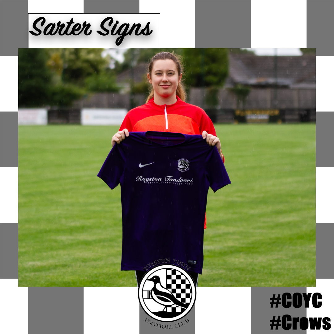 We are Delighted to announce the signing of Elle Sarter.

Elle is a young goalkeeper who has been part of the youth ranks and is now taking a step into the first-team squad.

#COYC
#crows